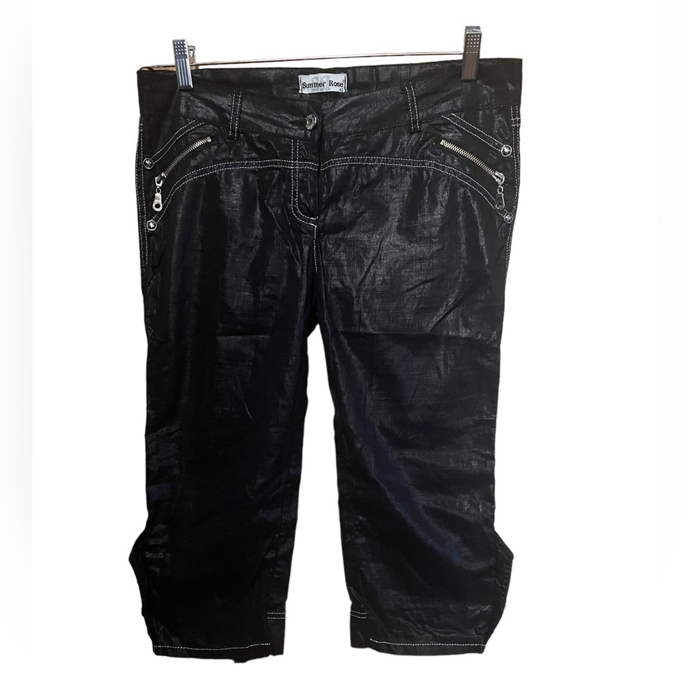 Summer Rose crop pants
